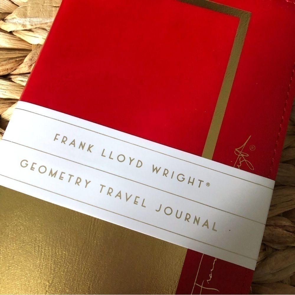 Frank Lloyd Wright Geometry Travel Journal - Picture 2 of 5